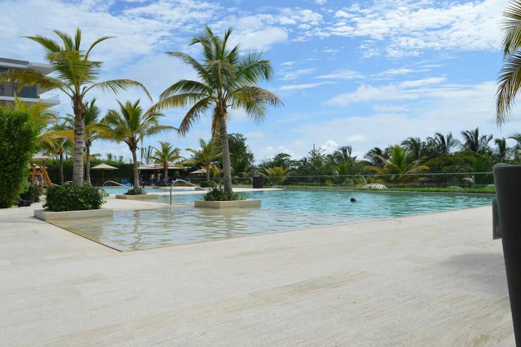 Apartamento Lujoso Penthouse - Vista Al Mar - Playa Privada Cartagena Exterior foto